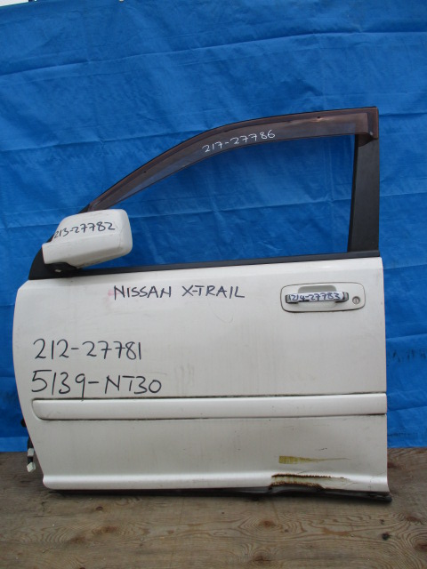Used Nissan  DOOR SHELL FRONT LEFT